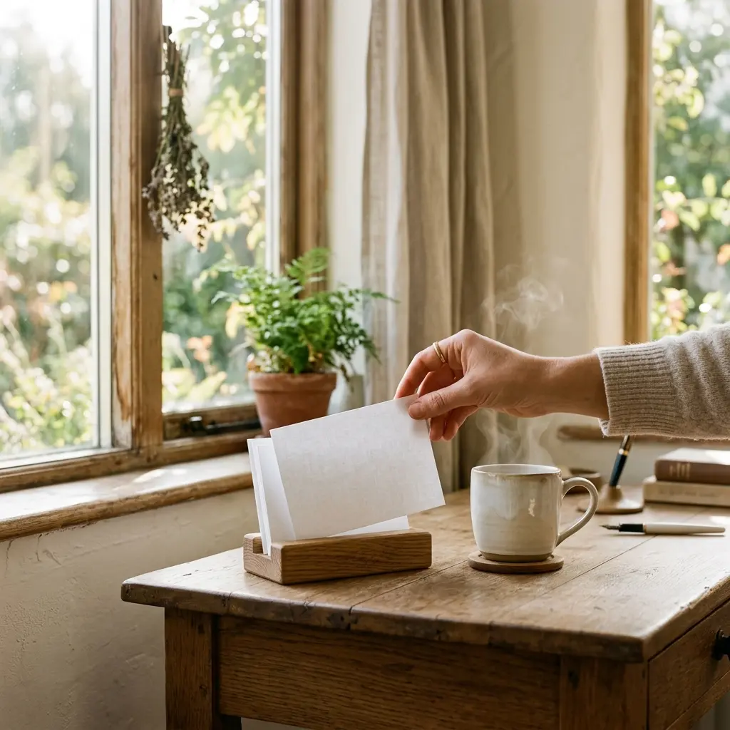 Morning Noto ritual