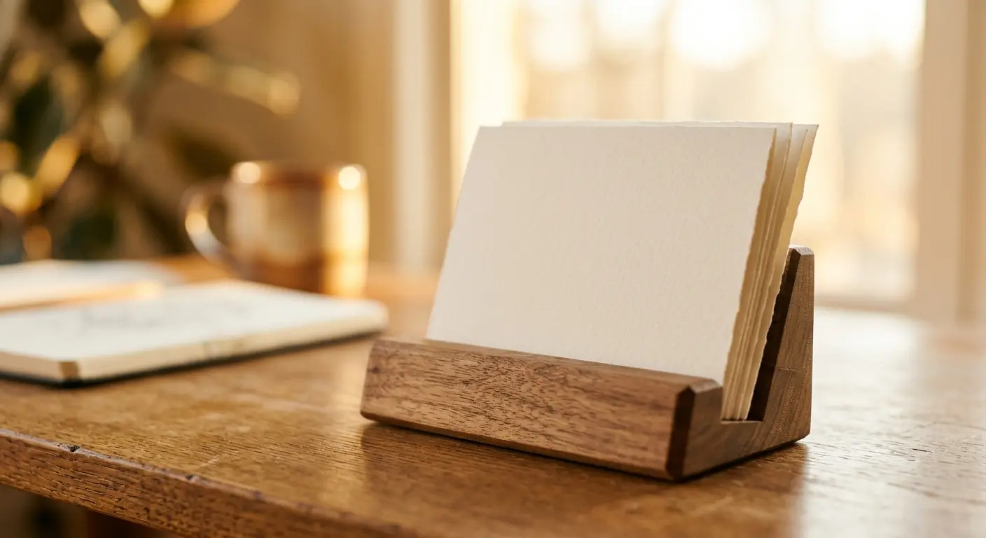 Noto Stand detail in warm golden light
